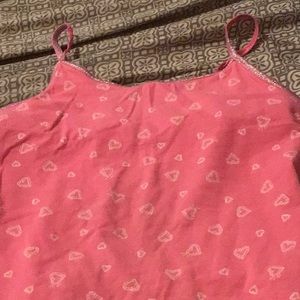 Heart tank top